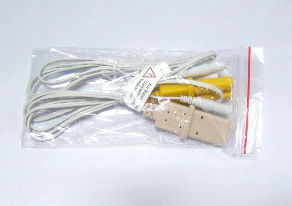 câbles d'électrodes défibrillateur de formation Ylea
