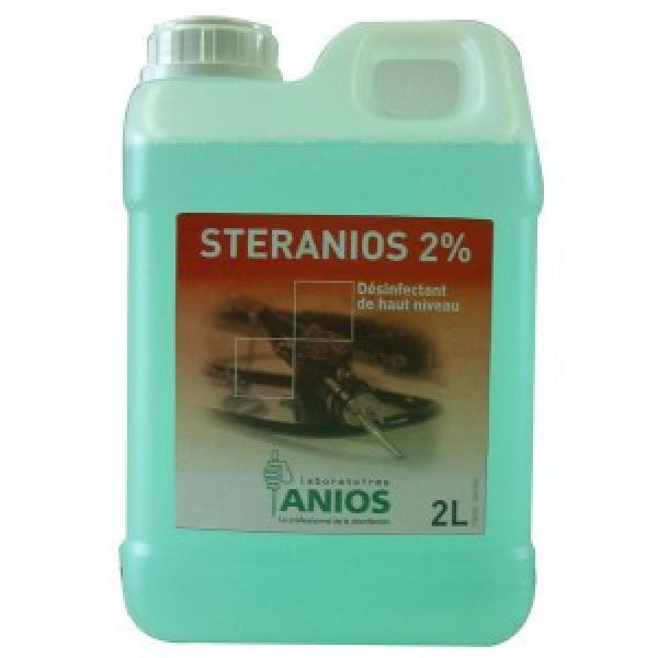 Steranios 2% désinfectant - Bidon de 2 litres