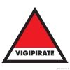 Cet article : Panneau signalétique VIGIPIRATE Vigilance - adhésif