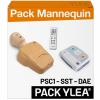 Pack mannequins de secourisme PSC1/SST RESCUE Défiplus