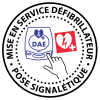 Cet article : Mise en service d'un défibrillateur DAE et pose de la signalétique Mise en service d'1 défibrillateur