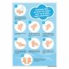 Cet article : Panneau Comment se laver les mains 210x300mm - GEL HYDROALCOOLIQUE - Support Adhésif
