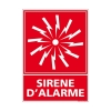 Panneau Signalétique Sirène D'alarme