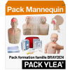 Pack mannequins de secourisme BRAYDEN First [REAPPRO 18/08/2022]