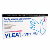 100 gants vinyle YLEA non poudrés taille S,M,L,XL Taille XL - 9/10