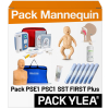 Pack mannequins de secourisme PRACTI-MAN PSE1 PSC1 SST First