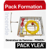 Pack Générateur de Flammes YLEA POWER+