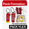 Pack de formation incendie YLEA - Manipulation des extincteurs