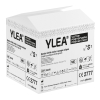 Carton de 10 botes de gants nitrile noirs YLEA taille S,M,L,XL