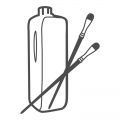 maquillage secourisme PSC1 SST MAQPRO pas cher : Plasto wax, kits et mallettes, faux sang, plaies filets