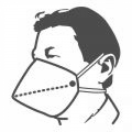 Masque de Protection Chirurgical, Masque FFP2 et Masques Transparents