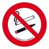 Cet article : Panneau interdiction de fumer cigarette électronique