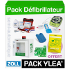 Défibrillateur Semi Automatique Zoll AED Plus avec Armoire et Kit de Secours
