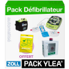 Défibrillateur automatique ZOLL AED Plus PACK+