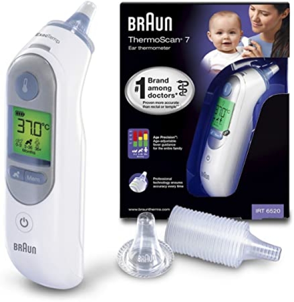 Thermomètre Braun ThermoScan 7 IRT 6520