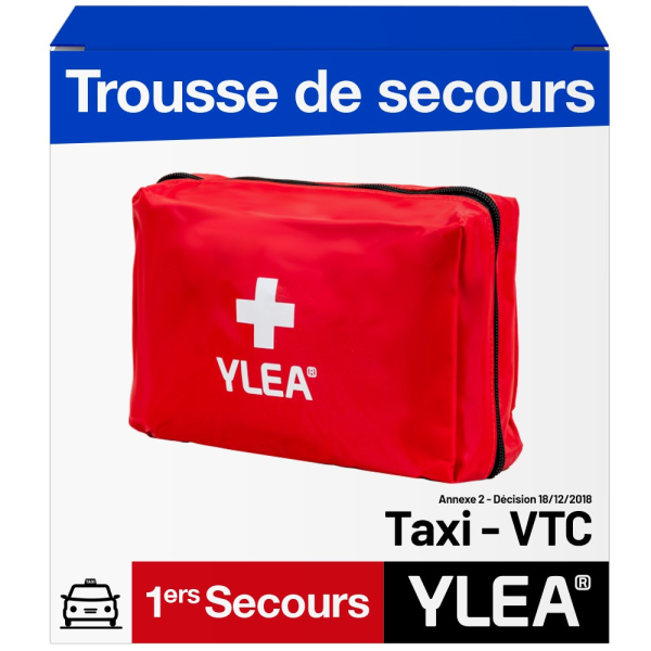Trousse de Secours TAXI et VTC - YLEA