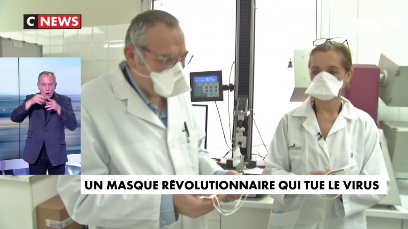 Le Masque FFP2 Biox : Une Révolution Annoncée ?