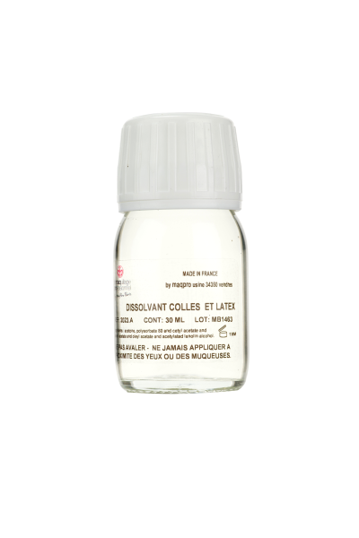 Dissolvant Maquillage pour Colles et Latex – Nettoyage Efficace