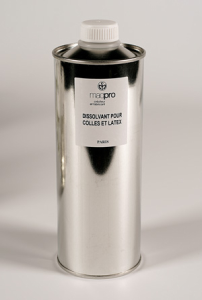 Dissolvant Maquillage pour Colles et Latex – Nettoyage Efficace