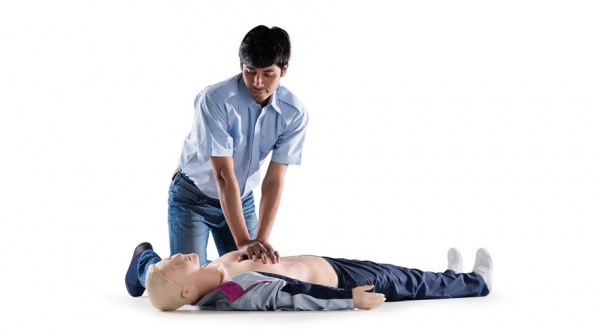 Mannequin de Secourisme Corps Entier LAERDAL RESUSCI ANNE FIRST AID
