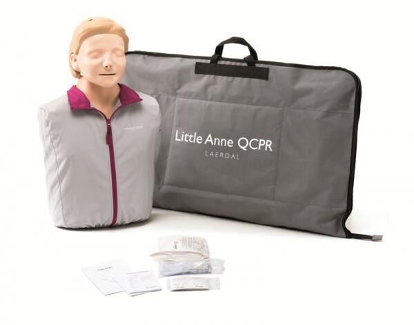 Mannequin LAERDAL LITTLE ANNE QCPR Au Meilleur Prix