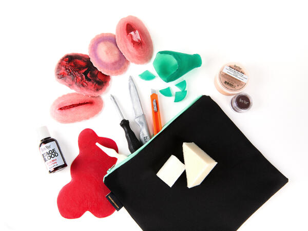 Kit Fausses Plaies et Maquillage Secourisme