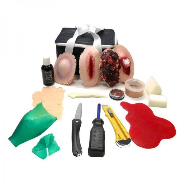 Kit Fausses Plaies et Maquillage Secourisme