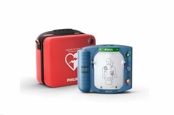 Défibrillateur Philips HS1 Pack Semi Automatique
