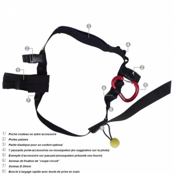 Ceinture D'intervention Aquatique