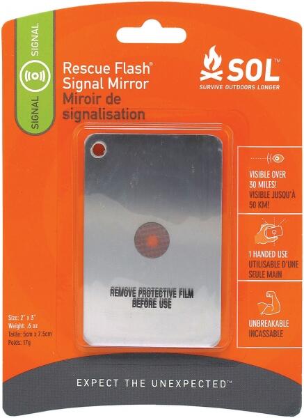 Miroir de Survie : Signal Visible 50km