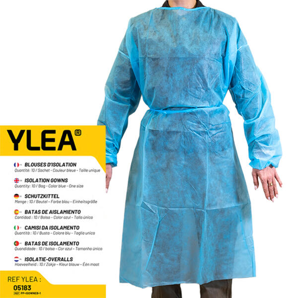 Blouse Jetable Médicale à Usage Unique Pas Cher