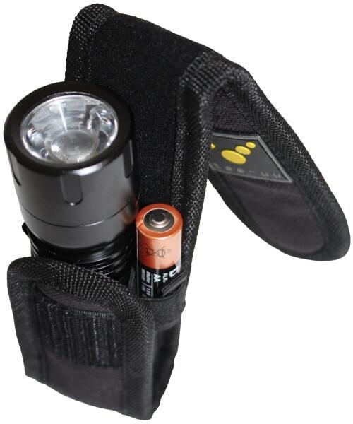 Étui pour Lampe Compact et Résistant – Holster Transport Sécurisé