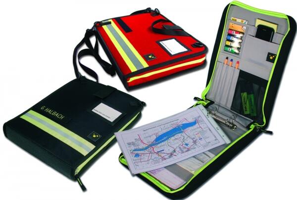 Mallette Fiches D'intervention pour Pompiers, Ambulanciers, Police