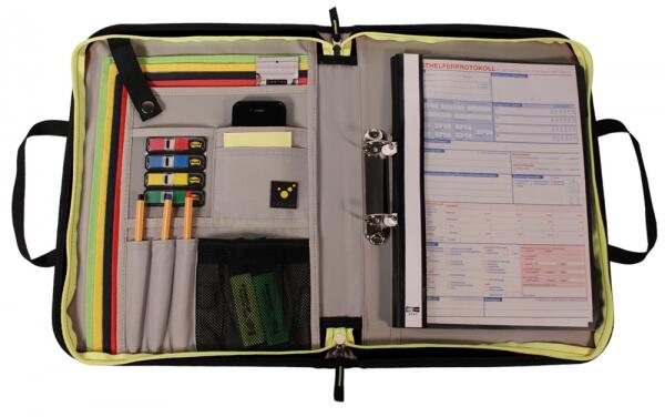 Mallette Fiches D'intervention pour Ambulanciers, Secouristes