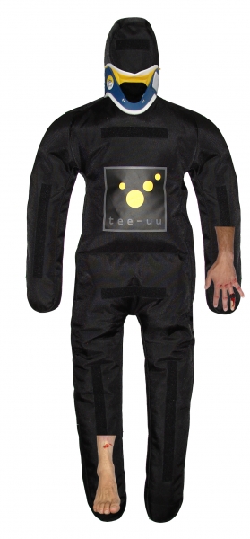 Mannequin de Dégagement pour Pompiers CRASH & CARRY