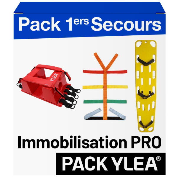 Pack Plan Dur avec Immobilisateur de Tête et Sangle Araignée