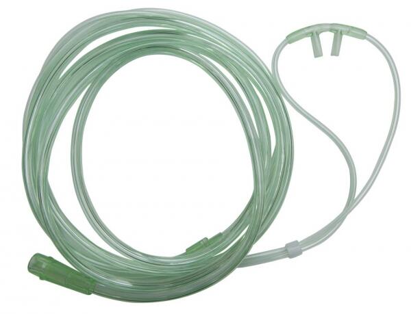 Lunette à Oxygène Adulte avec Embout Courbé à L'unité ou Par 50