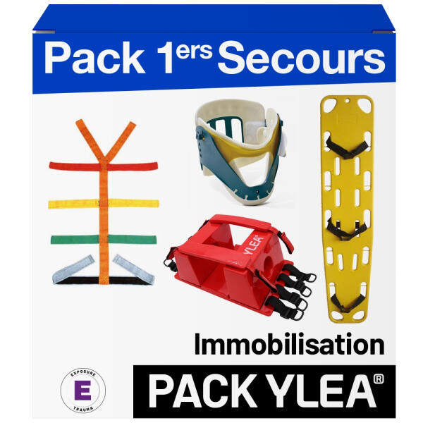 Pack Immobilisation Rachis et Colonne Vertébrale