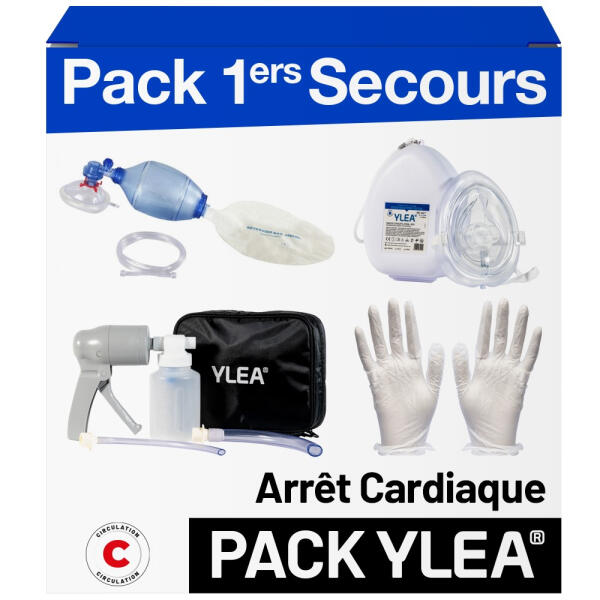 Pack Arrêt Cardiaque Au Meilleur Prix