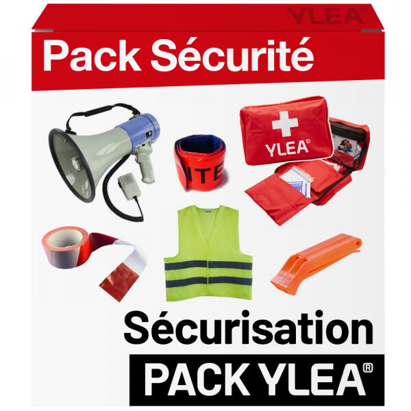 Pack Sécurisation pour la Sécurité de Vos évènements