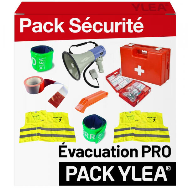 Kit évacuation Incendie
