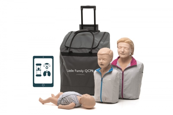 Pack Mannequins FAMILLE LITTLE LAERDAL QCPR