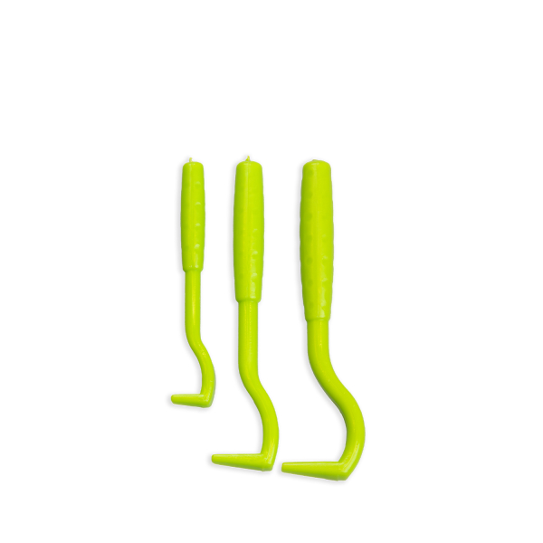 Lot de 3 Tire Tiques avec Pince En Plastique Pour Tiques