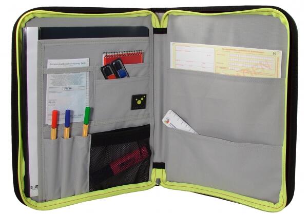 Porte-documents TEAM Organizer A4 Rouge - Organiseur de Bureau