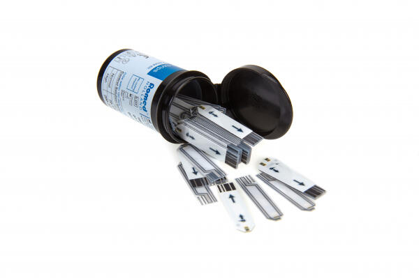 Bandelettes BGM-60 pour Glucomètre Professionnel