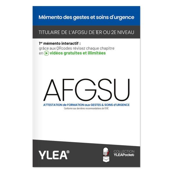 Mémento de Formation AFGSU Niveau 1 et 2