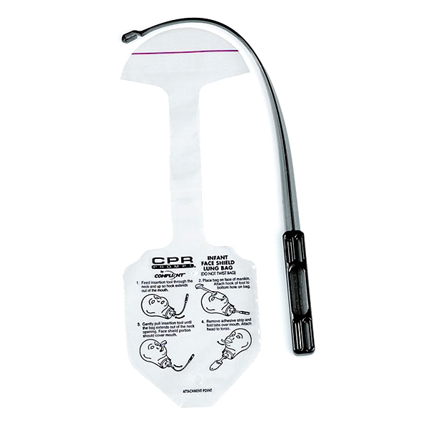 Voies Respiratoires pour Mannequins de Secourisme Rescue One