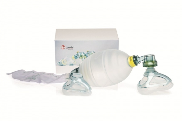 Insufflateur Réutilisable Laerdal : Ventilation Médicale Professionnelle