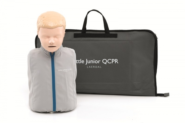 Mannequin de Secourisme Torse LITTLE JUNIOR QCPR LAERDAL