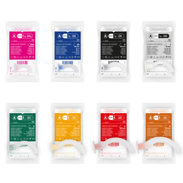 Canule de Guedel Adulte et Pédiatrique